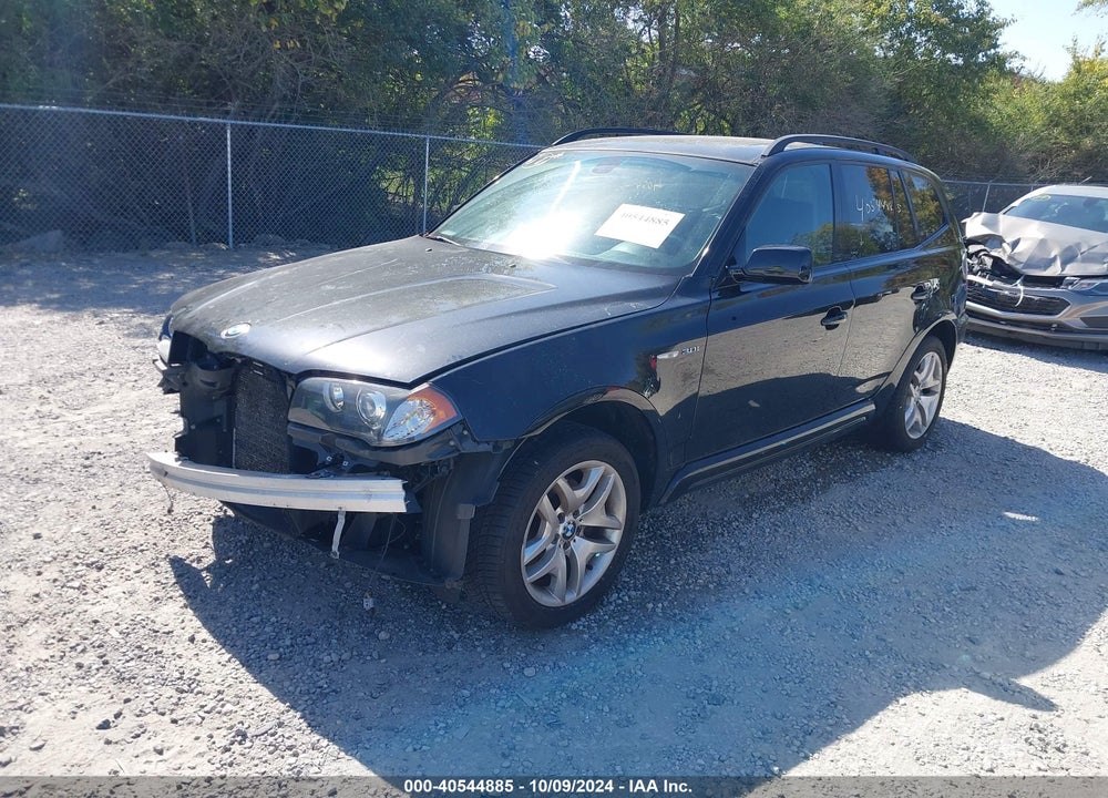 2006 BMW X3 3.0I VIN: WBXPA93496WG78370