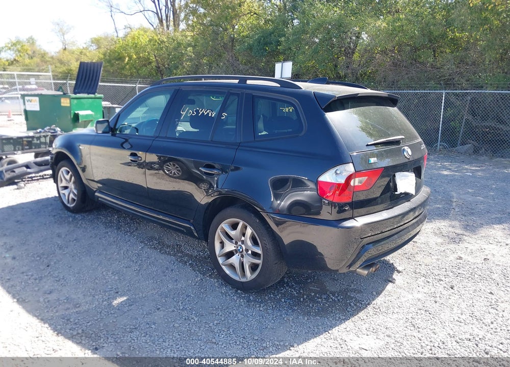 2006 BMW X3 3.0I VIN: WBXPA93496WG78370