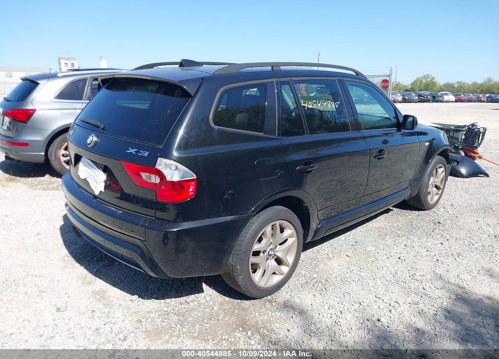 2006 BMW X3 3.0I VIN: WBXPA93496WG78370