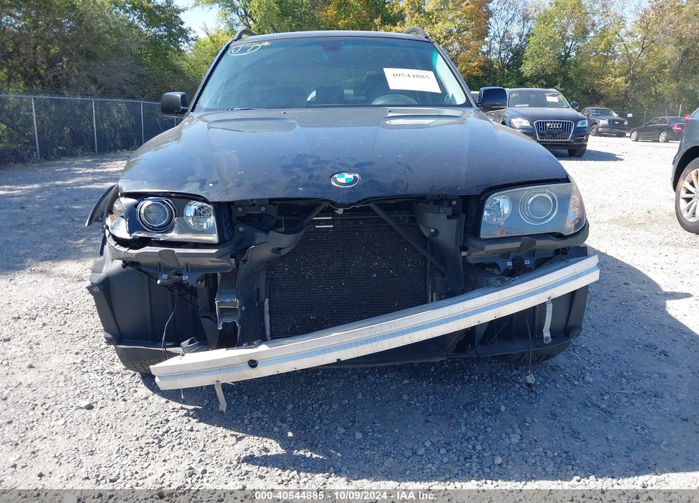 2006 BMW X3 3.0I VIN: WBXPA93496WG78370