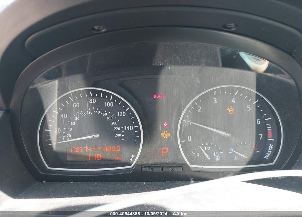 2006 BMW X3 3.0I VIN: WBXPA93496WG78370