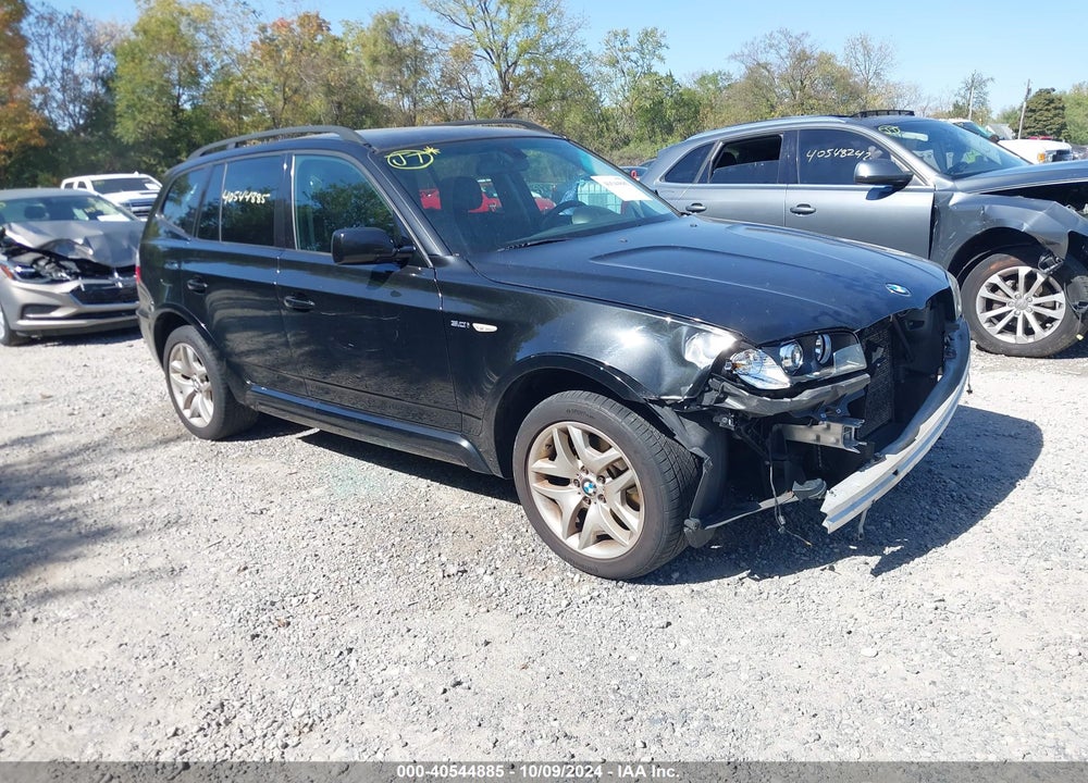 2006 BMW X3 3.0I VIN: WBXPA93496WG78370