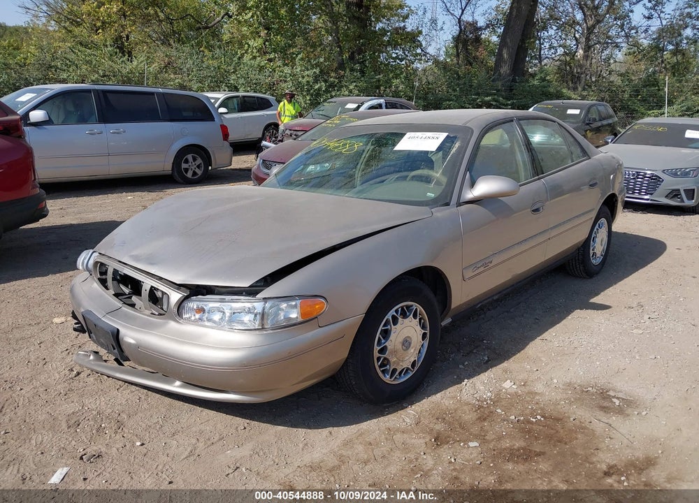 2002 BUICK CENTURY CUSTOM VIN: 2G4WS52J521273090