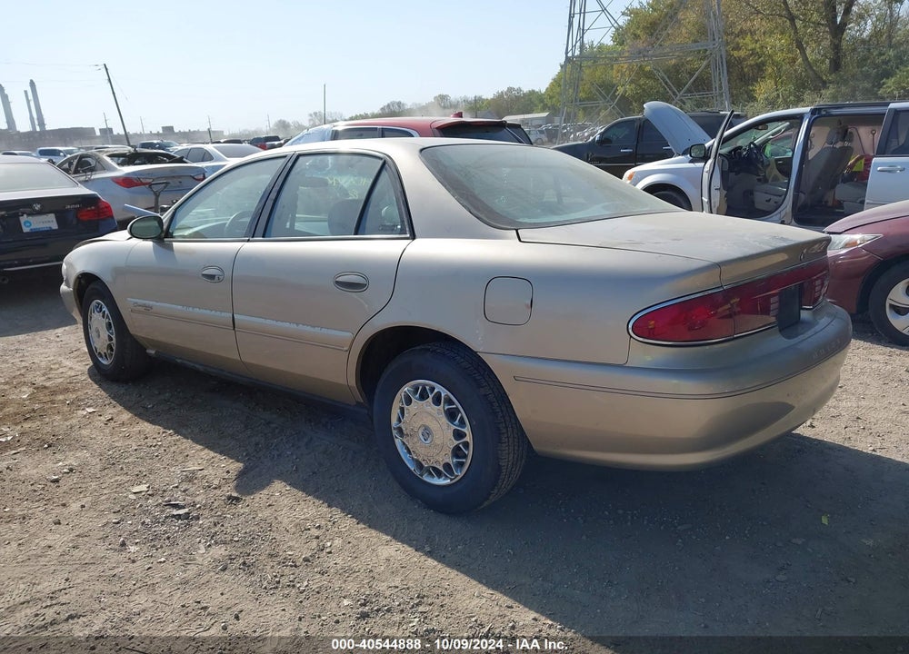 2002 BUICK CENTURY CUSTOM VIN: 2G4WS52J521273090