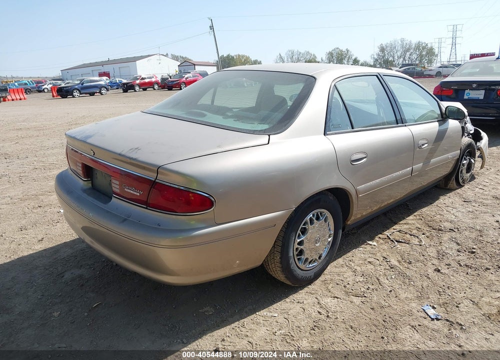 2002 BUICK CENTURY CUSTOM VIN: 2G4WS52J521273090