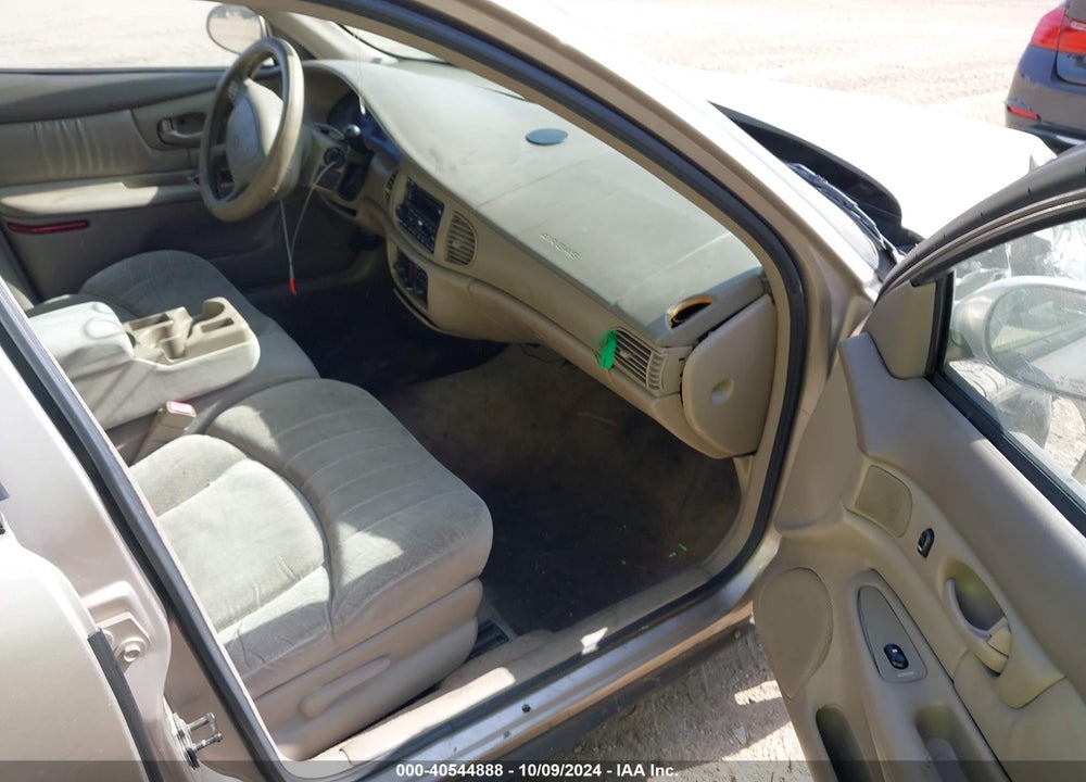 2002 BUICK CENTURY CUSTOM VIN: 2G4WS52J521273090