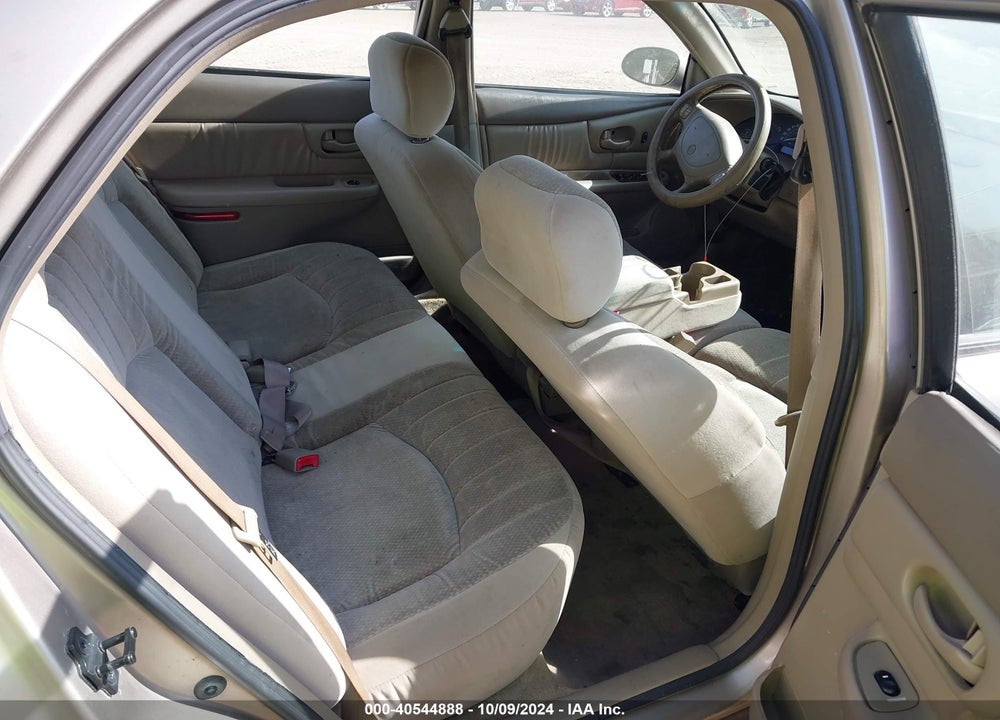 2002 BUICK CENTURY CUSTOM VIN: 2G4WS52J521273090