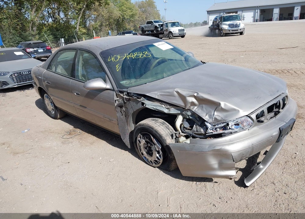 2002 BUICK CENTURY CUSTOM VIN: 2G4WS52J521273090