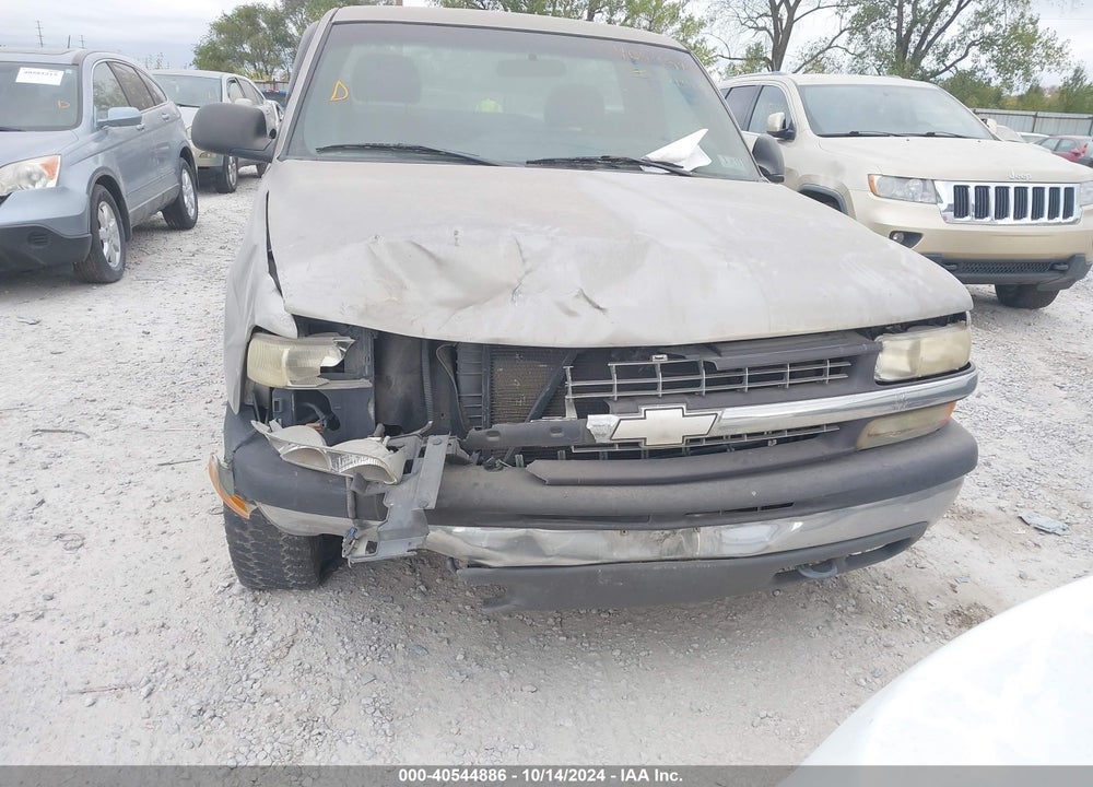 2002 CHEVROLET SILVERADO 1500 VIN: 1GCEK14TX2Z223087