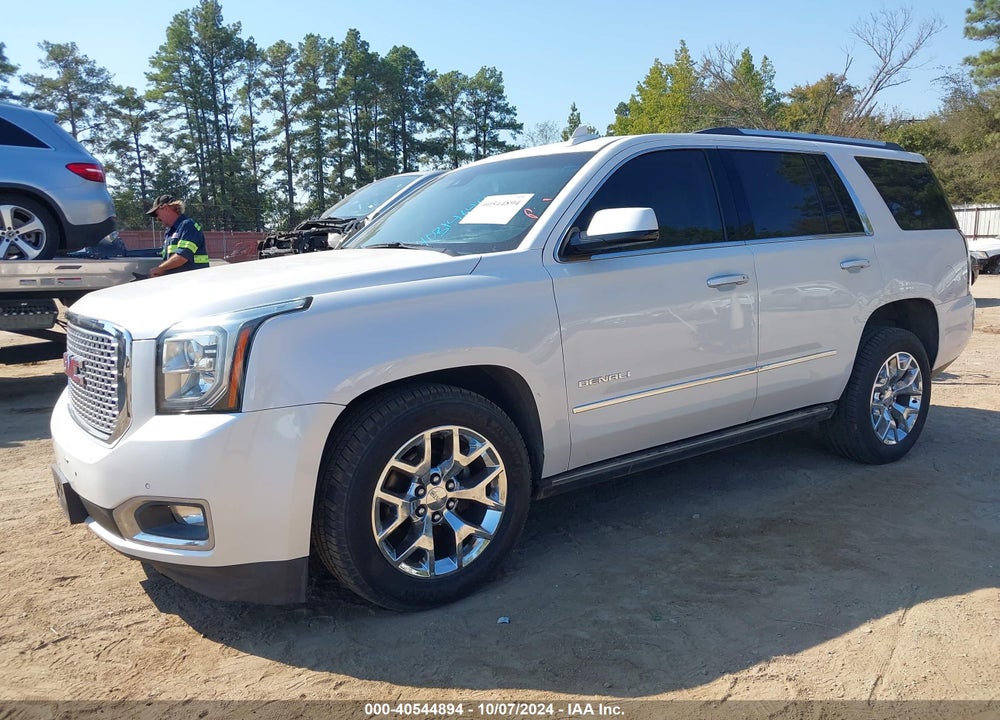 2017 GMC YUKON DENALI VIN: 1GKS1CKJ4HR328871
