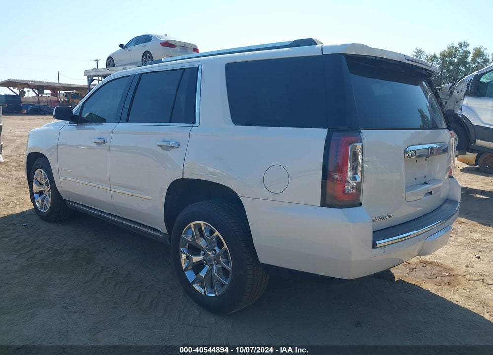 2017 GMC YUKON DENALI VIN: 1GKS1CKJ4HR328871