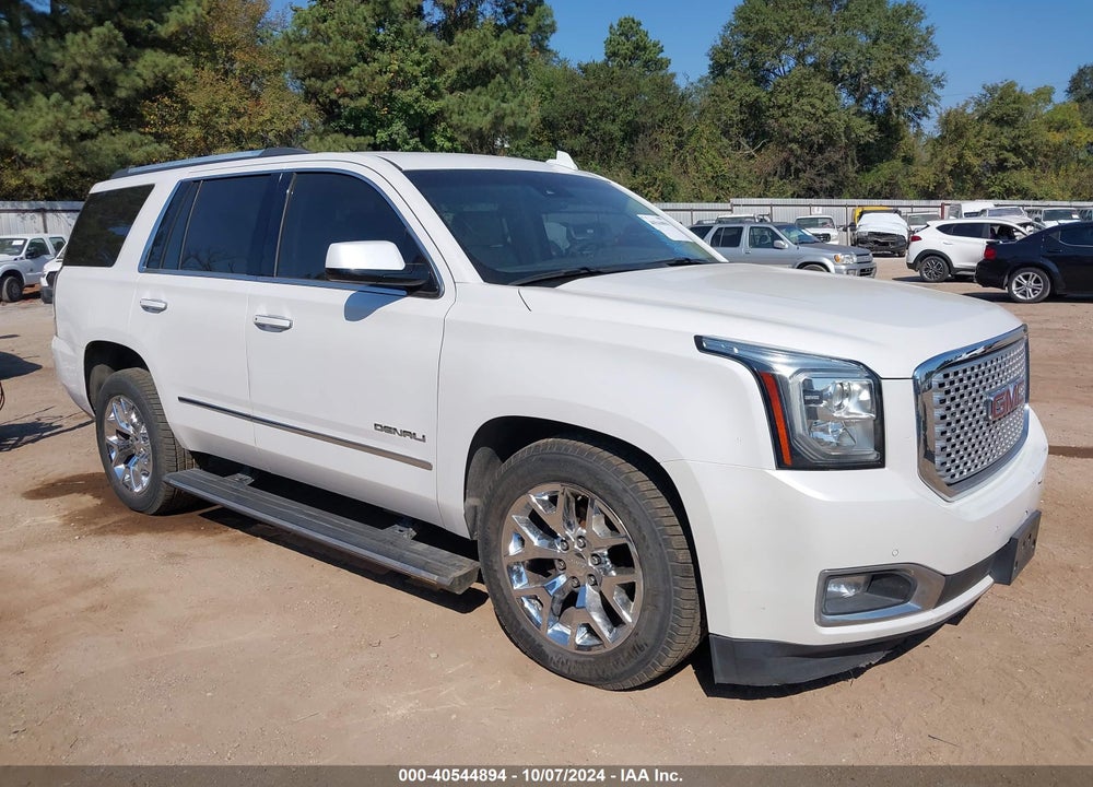 2017 GMC YUKON DENALI VIN: 1GKS1CKJ4HR328871