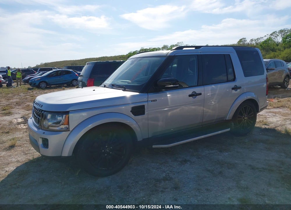 2016 LAND ROVER LR4 VIN: SALAG2V68GA804486
