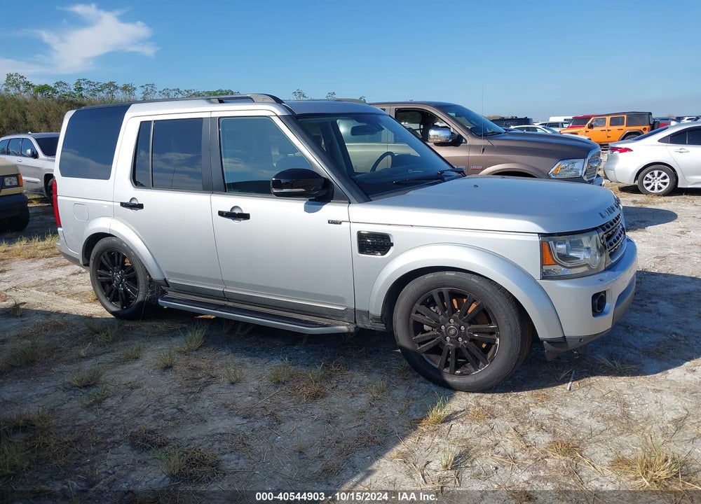 2016 LAND ROVER LR4 VIN: SALAG2V68GA804486