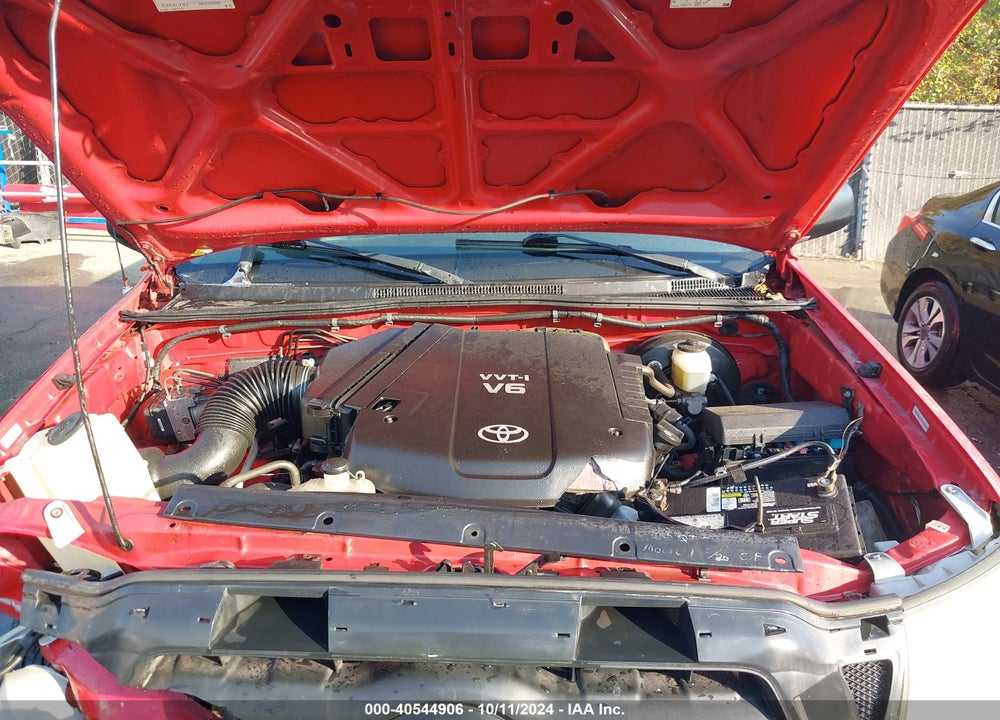 2007 TOYOTA TACOMA PRERUNNER V6 VIN: 5TETU62N07Z463358