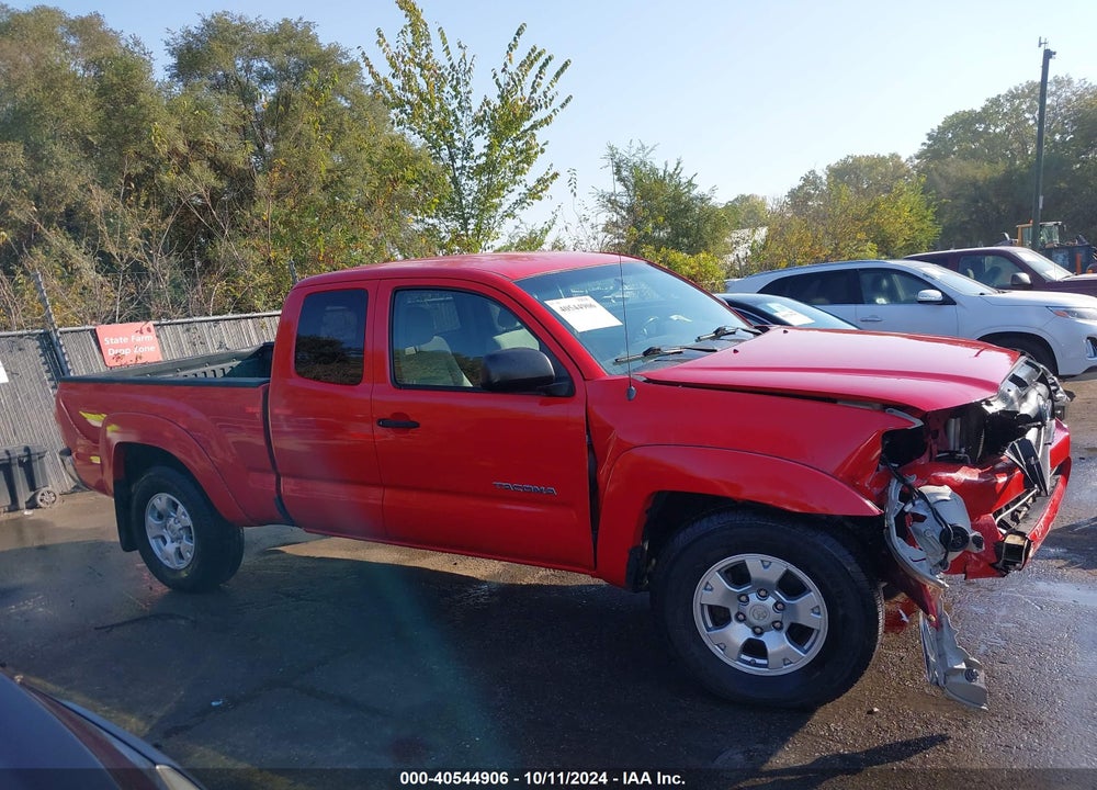 2007 TOYOTA TACOMA PRERUNNER V6 VIN: 5TETU62N07Z463358