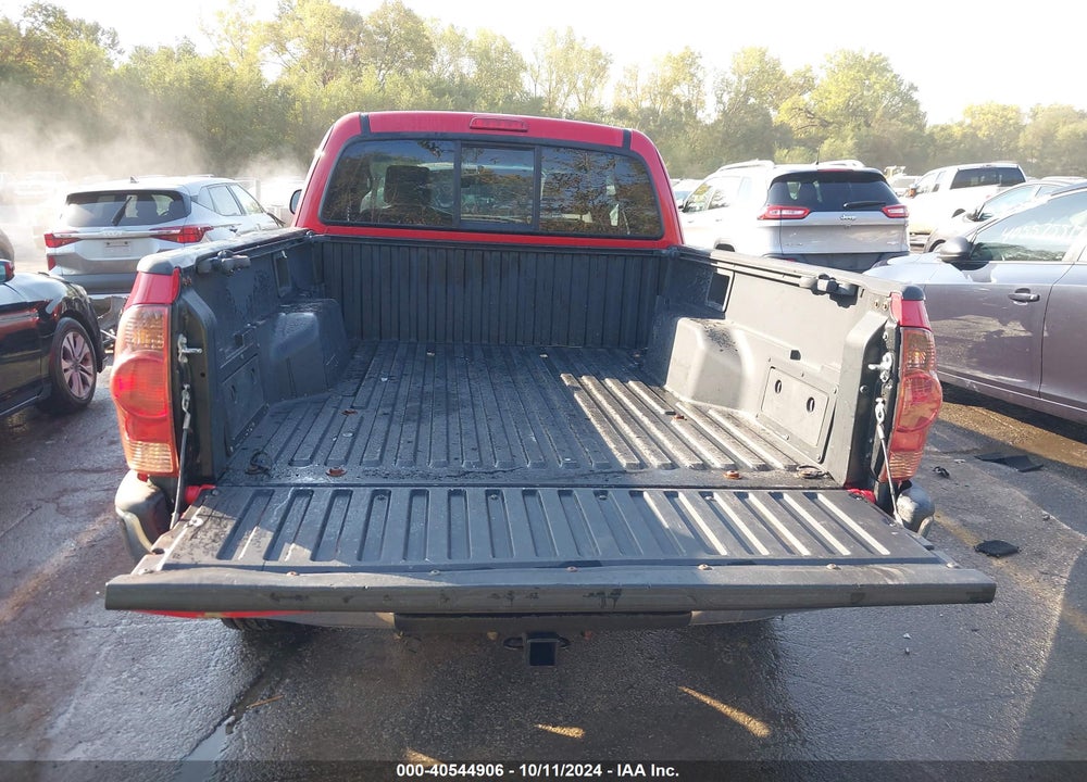 2007 TOYOTA TACOMA PRERUNNER V6 VIN: 5TETU62N07Z463358