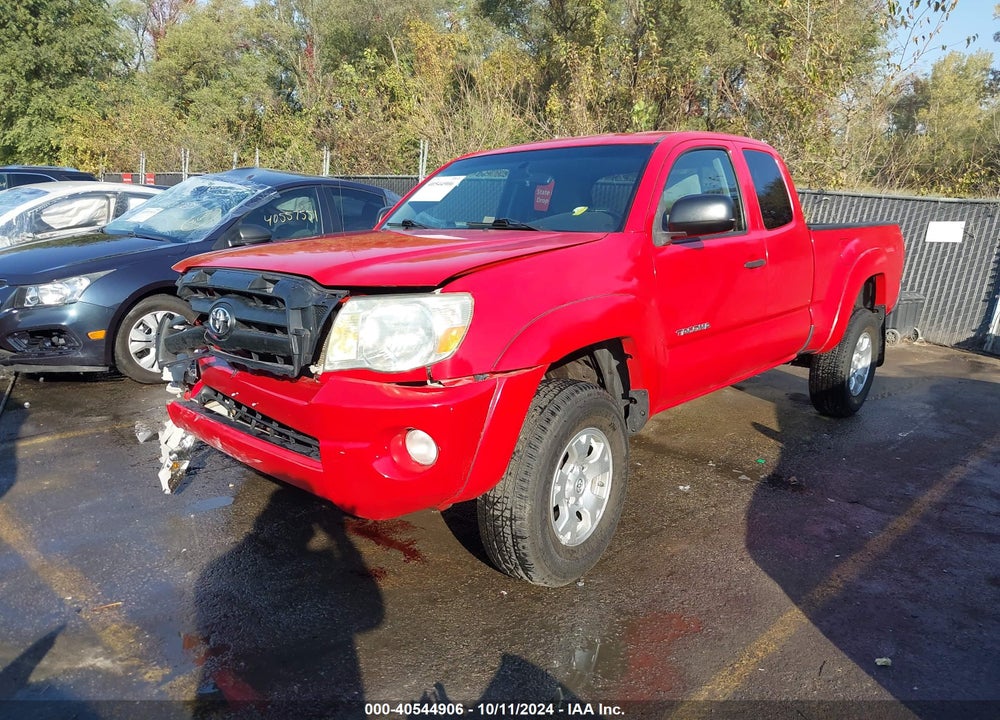 2007 TOYOTA TACOMA PRERUNNER V6 VIN: 5TETU62N07Z463358
