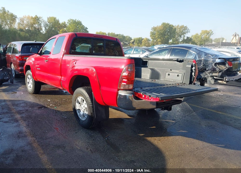 2007 TOYOTA TACOMA PRERUNNER V6 VIN: 5TETU62N07Z463358
