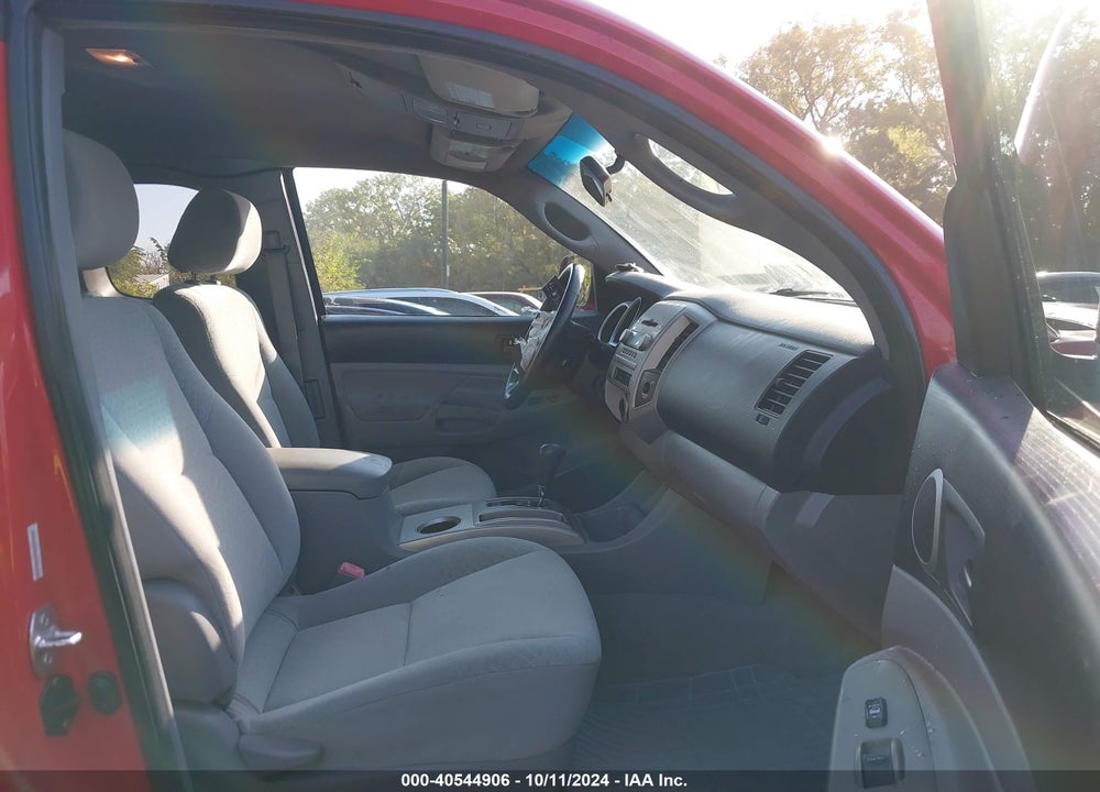 2007 TOYOTA TACOMA PRERUNNER V6 VIN: 5TETU62N07Z463358