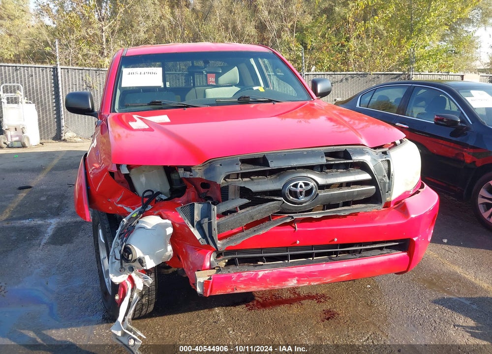 2007 TOYOTA TACOMA PRERUNNER V6 VIN: 5TETU62N07Z463358