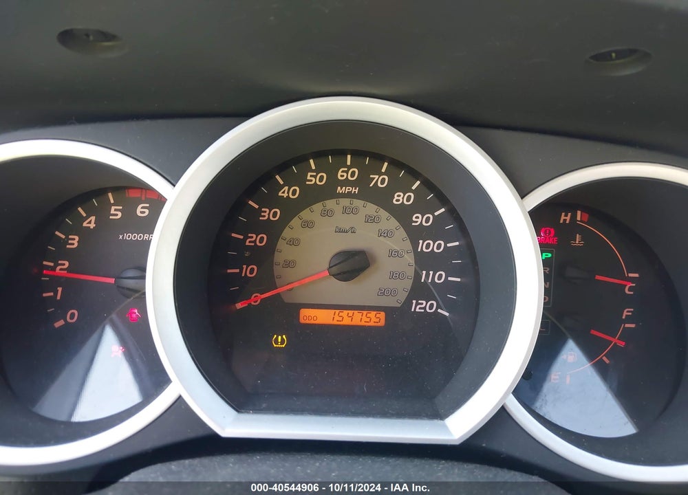 2007 TOYOTA TACOMA PRERUNNER V6 VIN: 5TETU62N07Z463358