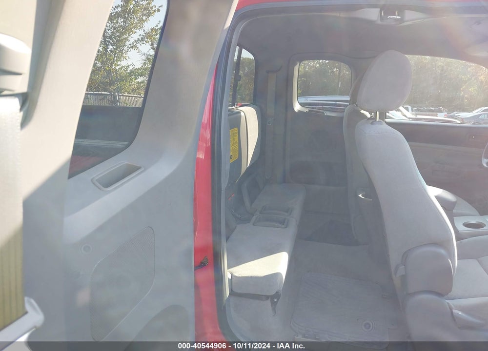 2007 TOYOTA TACOMA PRERUNNER V6 VIN: 5TETU62N07Z463358