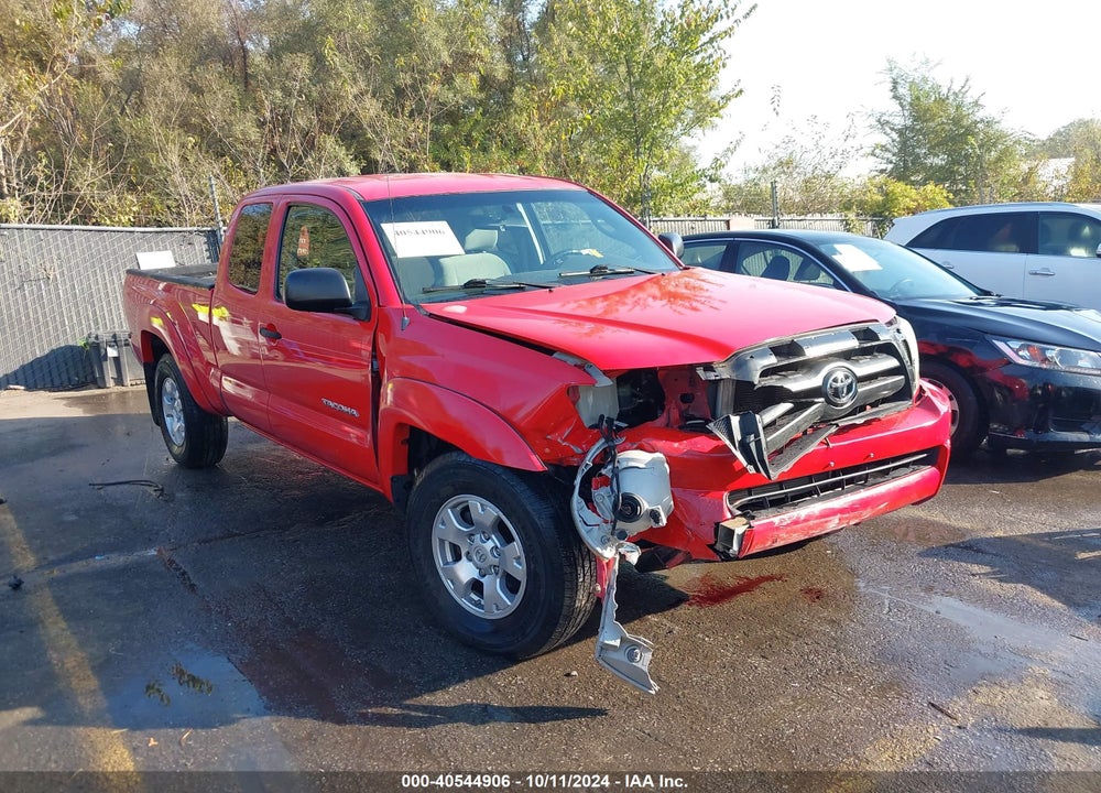2007 TOYOTA TACOMA PRERUNNER V6 VIN: 5TETU62N07Z463358