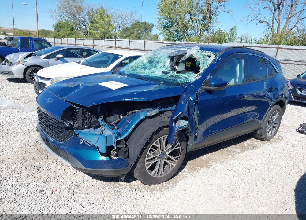 2020 FORD ESCAPE SEL VIN: 1FMCU9H60LUC42746