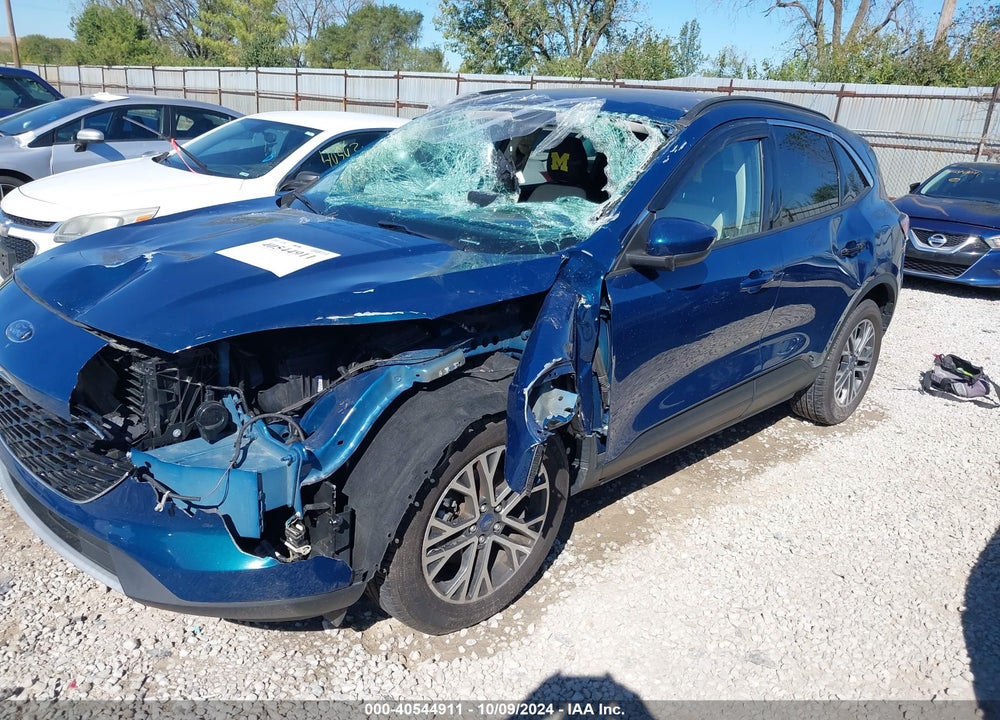 2020 FORD ESCAPE SEL VIN: 1FMCU9H60LUC42746