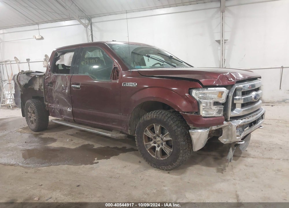 2015 FORD F-150 XLT VIN: 1FTEW1EF2FFA05195