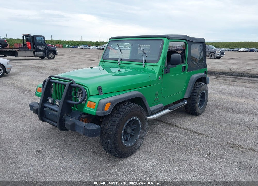 2005 JEEP WRANGLER SE VIN: 1J4FA29165P329857