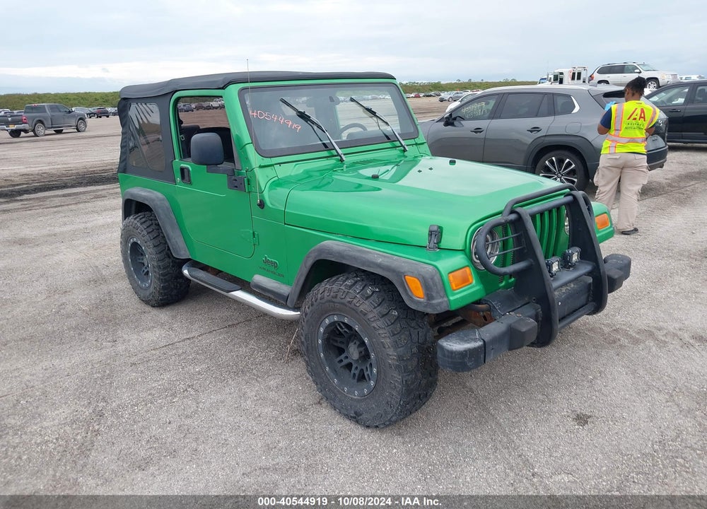 2005 JEEP WRANGLER SE VIN: 1J4FA29165P329857