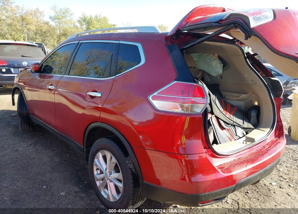 2016 NISSAN ROGUE SV VIN: JN8AT2MV8GW153895