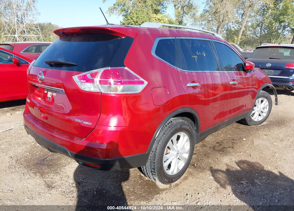2016 NISSAN ROGUE SV VIN: JN8AT2MV8GW153895