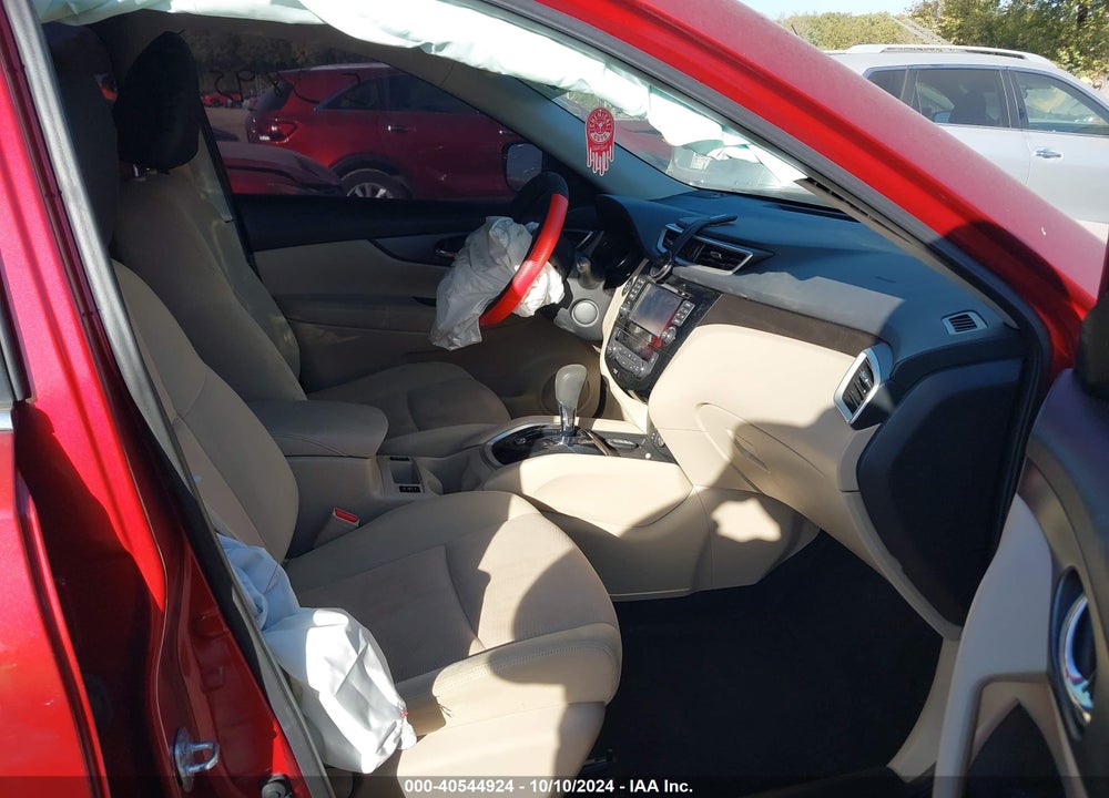 2016 NISSAN ROGUE SV VIN: JN8AT2MV8GW153895