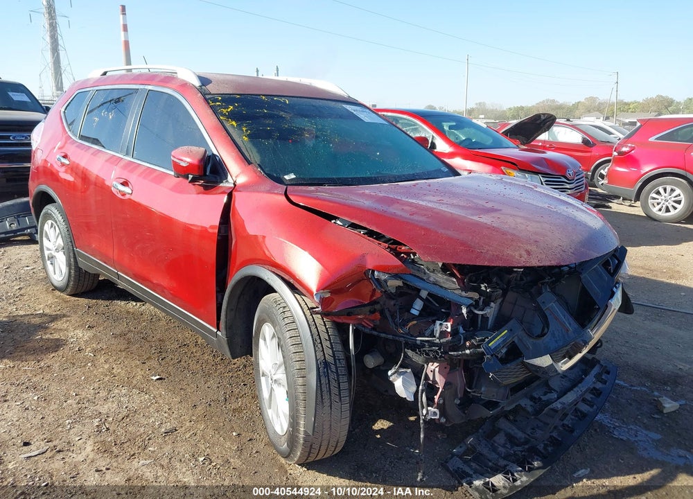 2016 NISSAN ROGUE SV VIN: JN8AT2MV8GW153895