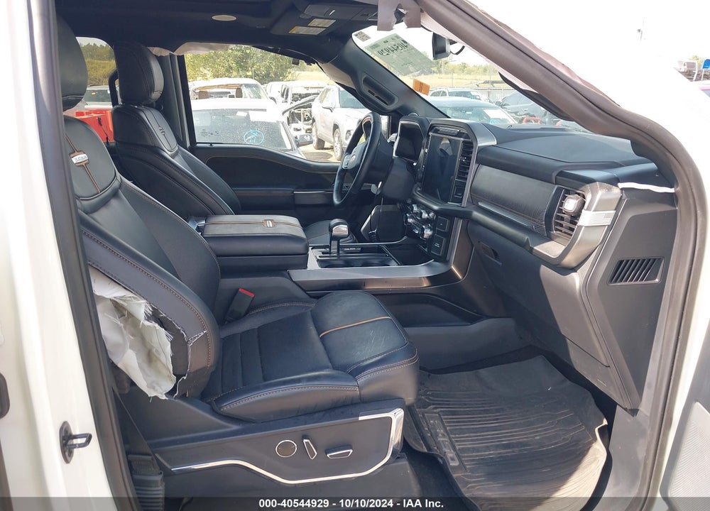 2022 FORD F-150 PLATINUM VIN: 1FTFW1E5XNFB61009