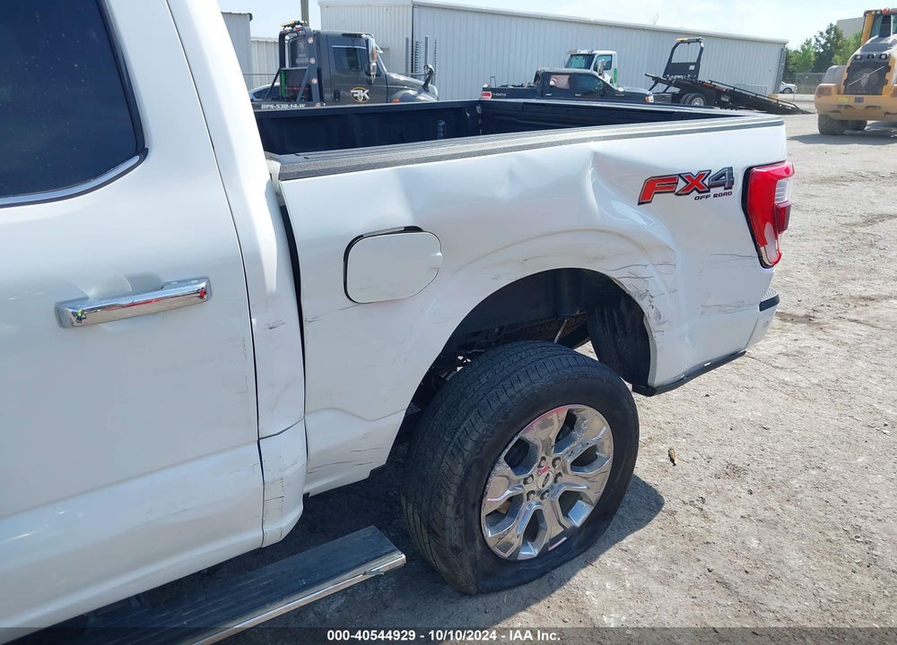 2022 FORD F-150 PLATINUM VIN: 1FTFW1E5XNFB61009