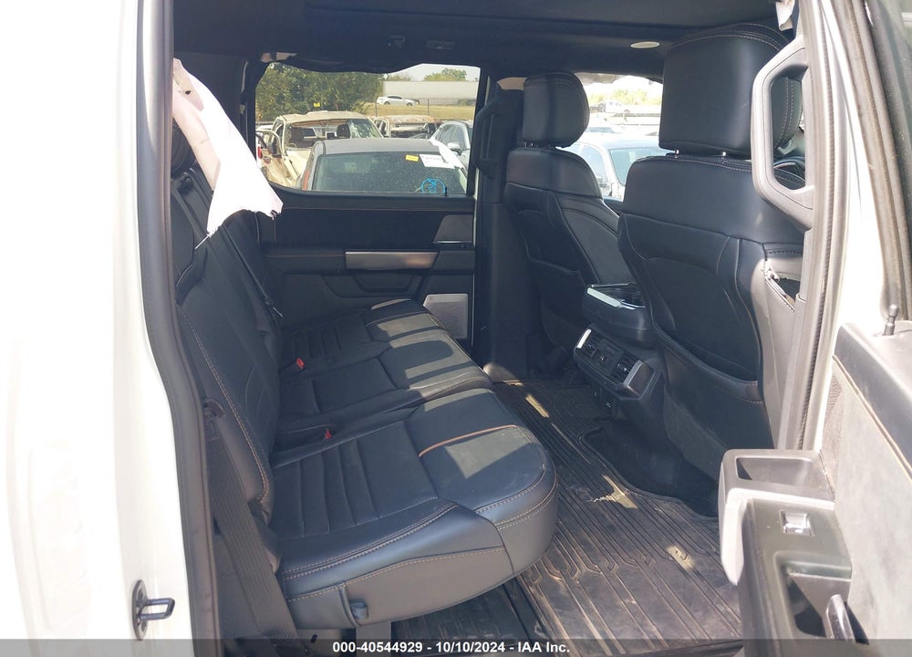 2022 FORD F-150 PLATINUM VIN: 1FTFW1E5XNFB61009