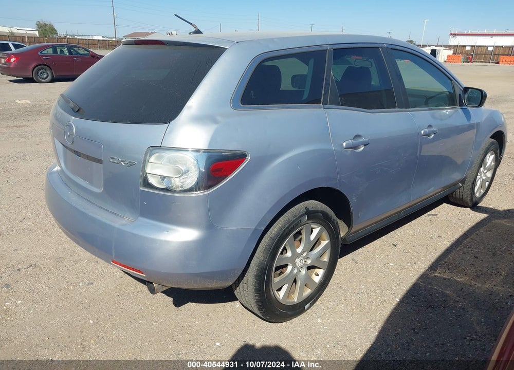 2007 MAZDA CX-7 SPORT VIN: JM3ER29L470143667