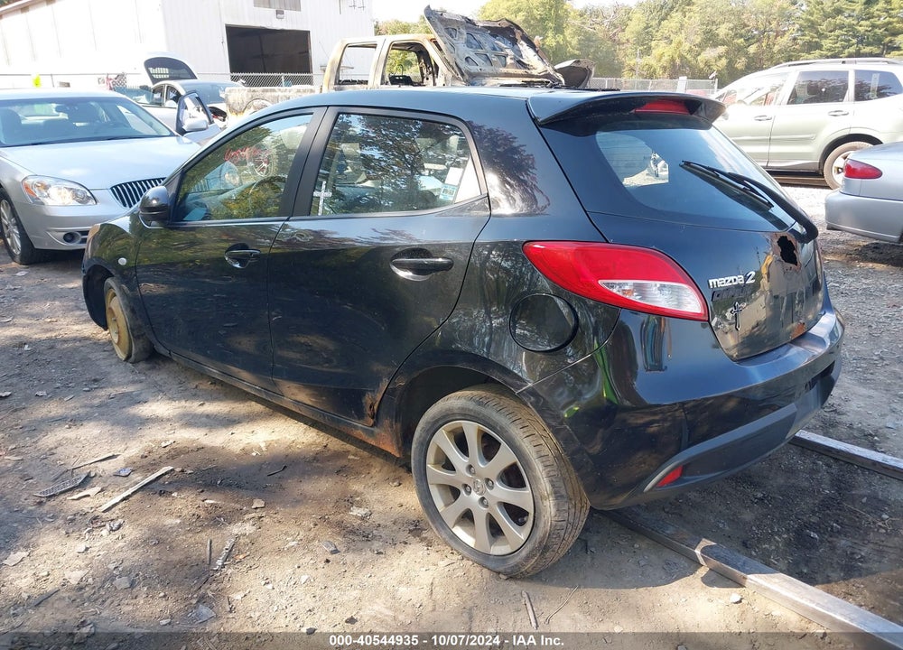 2011 MAZDA 2 TOURING VIN: JM1DE1HZ8B0107263