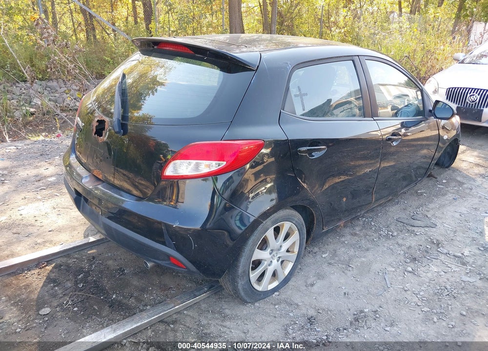 2011 MAZDA 2 TOURING VIN: JM1DE1HZ8B0107263