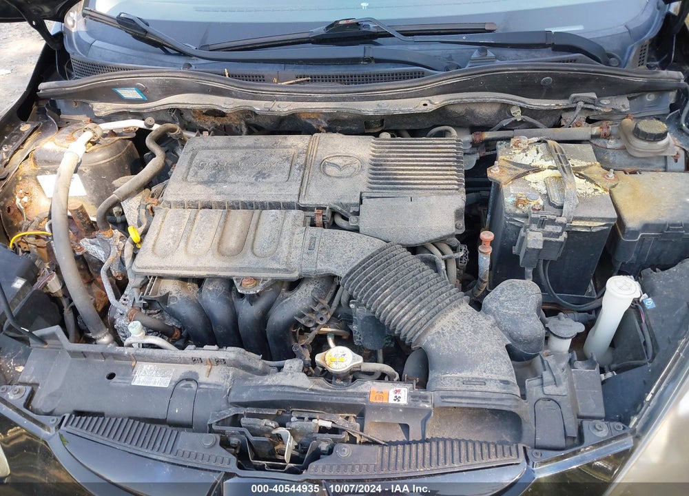 2011 MAZDA 2 TOURING VIN: JM1DE1HZ8B0107263