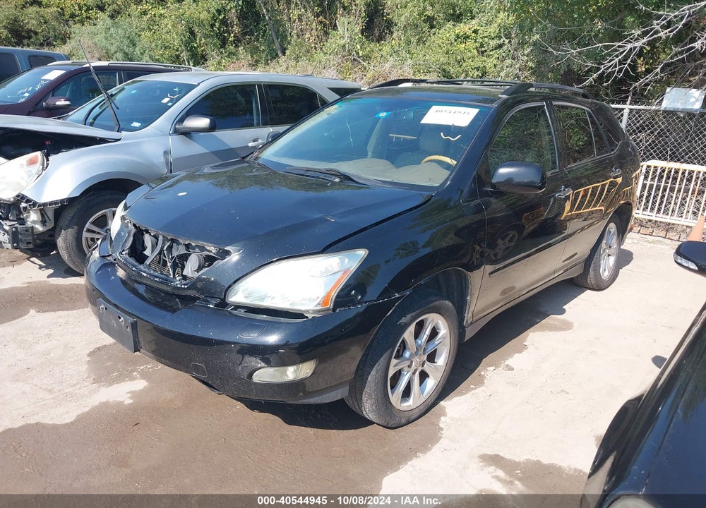 2009 LEXUS RX 350 VIN: 2T2GK31U69C078552