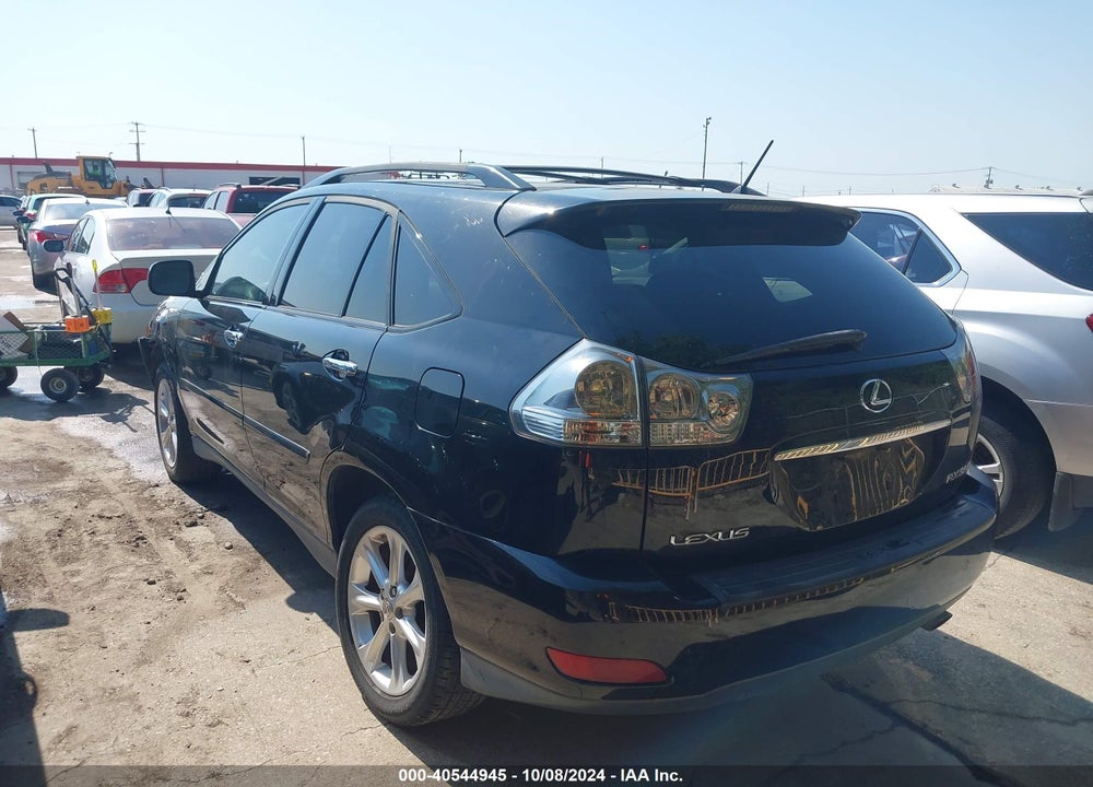 2009 LEXUS RX 350 VIN: 2T2GK31U69C078552
