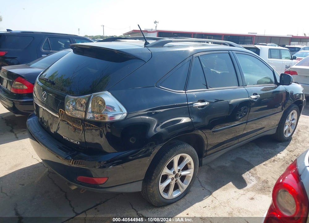 2009 LEXUS RX 350 VIN: 2T2GK31U69C078552