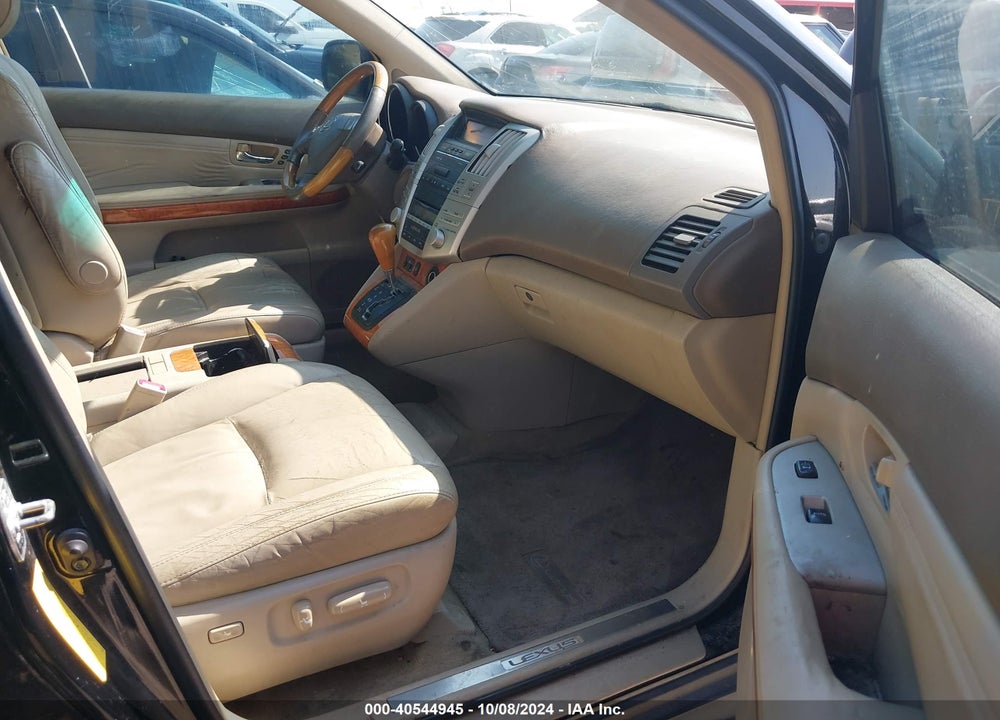 2009 LEXUS RX 350 VIN: 2T2GK31U69C078552