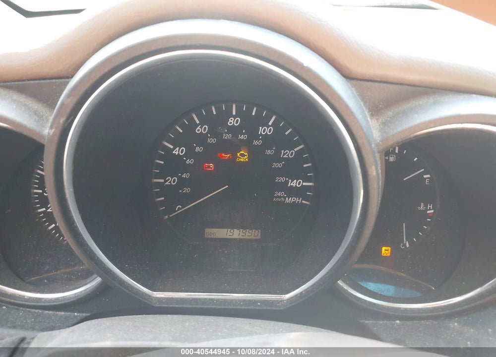 2009 LEXUS RX 350 VIN: 2T2GK31U69C078552