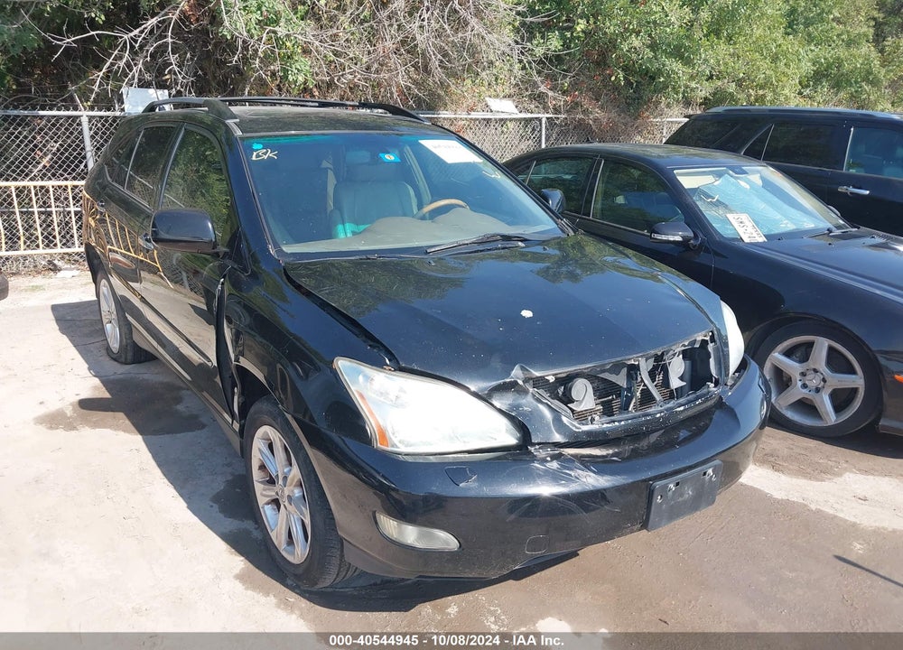 2009 LEXUS RX 350 VIN: 2T2GK31U69C078552